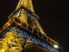 Eiffel Tower at Night, light show