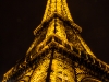 Eiffel Tower at night