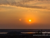 Sunset over Mont St Michel