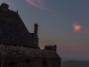 Sky at Mont St Michel