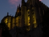 Mont St Michel at Night