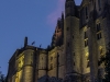 Mont St Michel at Night