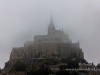 Mont St Michel In Fog