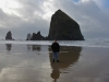 Haystack Rock, Cannon Beach Oregon